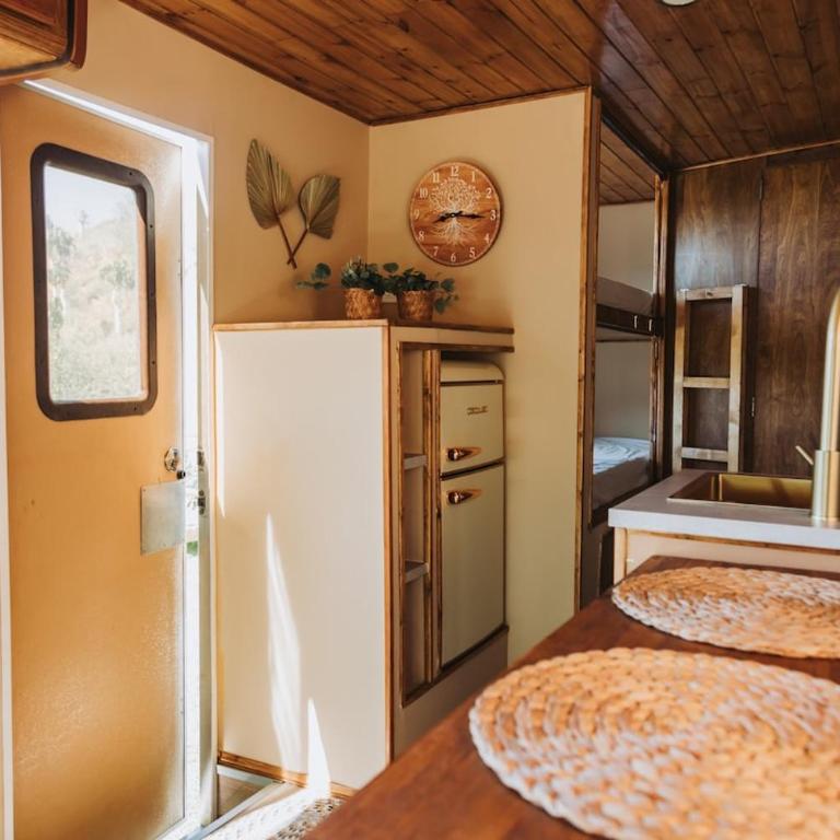 Casa Caravana con vistas al mar - Casa con 1 dormitorio - 28