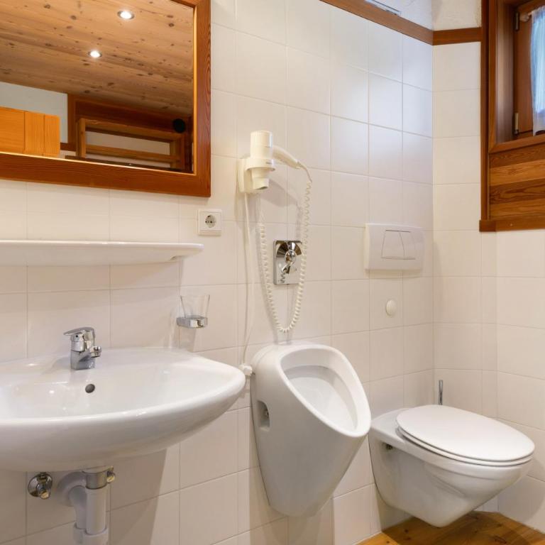 Naturidyll Mitterbach - Vierbettzimmer mit Dusche - 10