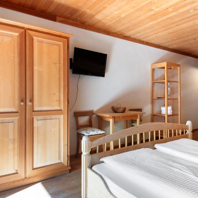 Naturidyll Mitterbach - Vierbettzimmer mit Dusche - 6