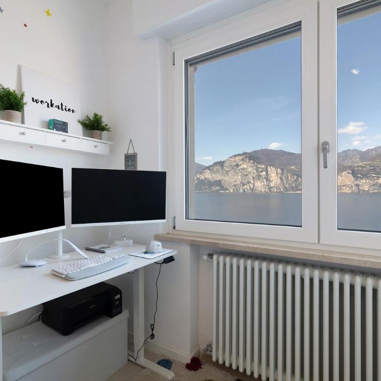 Lake View Casa Di Sandra Apartment - Appartamento Deluxe con 2 Camere da Letto e Balcone - 15