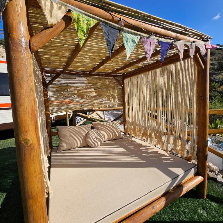 Casa Caravana con vistas al mar - Casa con 1 dormitorio - 50