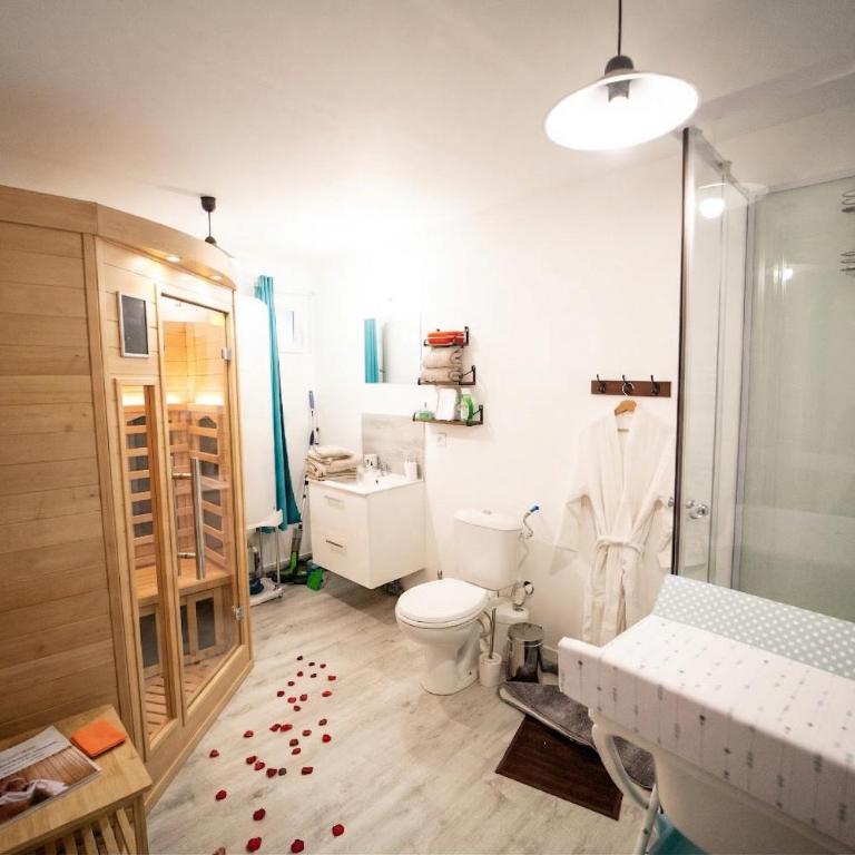 Kelys SPA- Sauna,Terrasse Privée & Sérénité - Apartamento de 1 dormitorio - 1