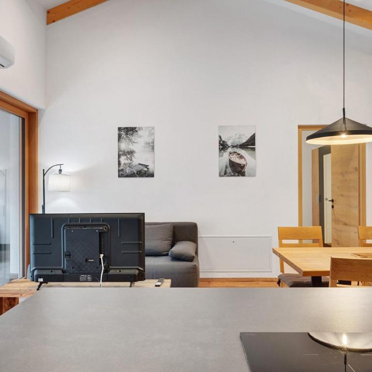 Matscherhof Lana - Apartamento de 1 dormitorio con vistas al jardín - 13