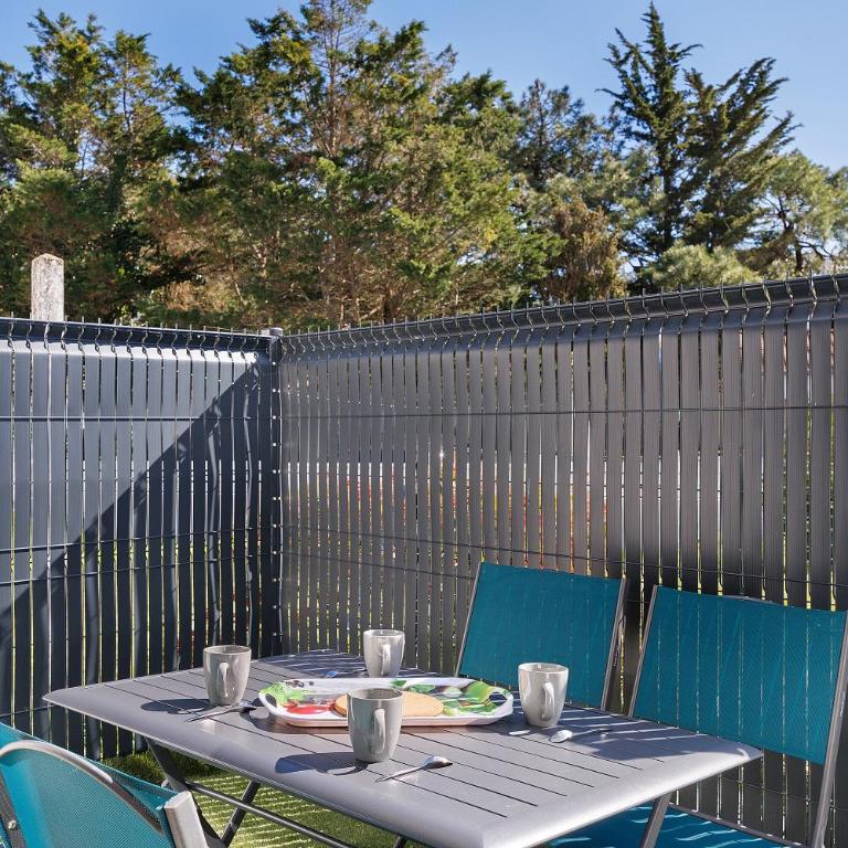Appartement Mimosas - 400m plage - Maison 1 Chambre - 22