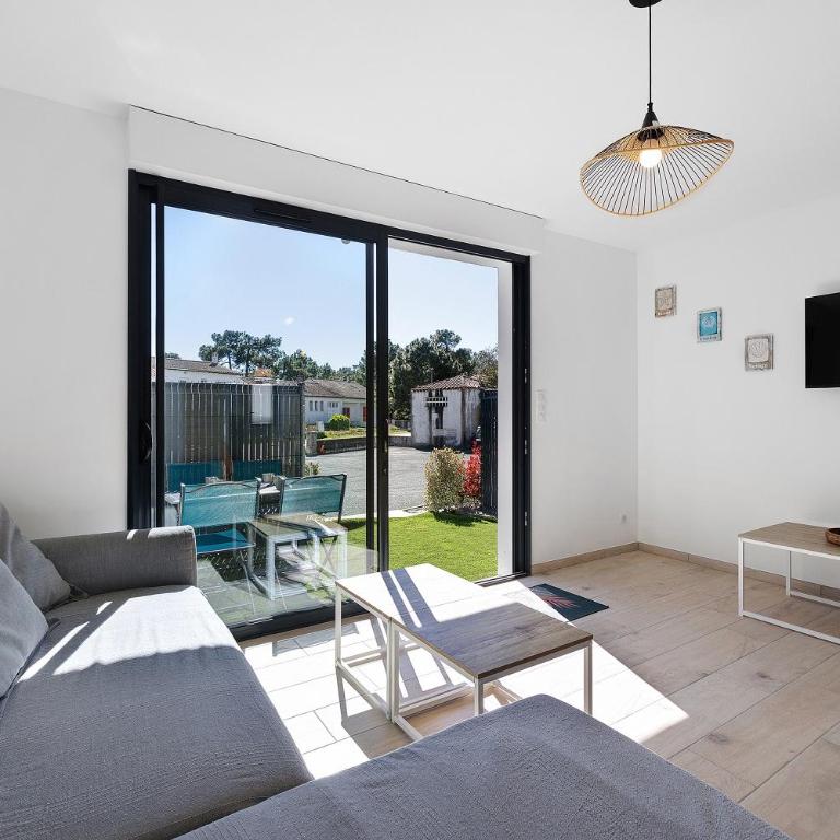 Appartement Mimosas - 400m plage - Maison 1 Chambre - 21