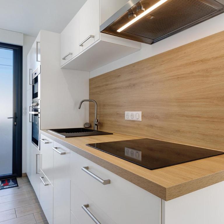 Appartement Mimosas - 400m plage - Maison 1 Chambre - 6