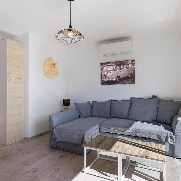 Appartement Mimosas - 400m plage - Maison 1 Chambre - 19