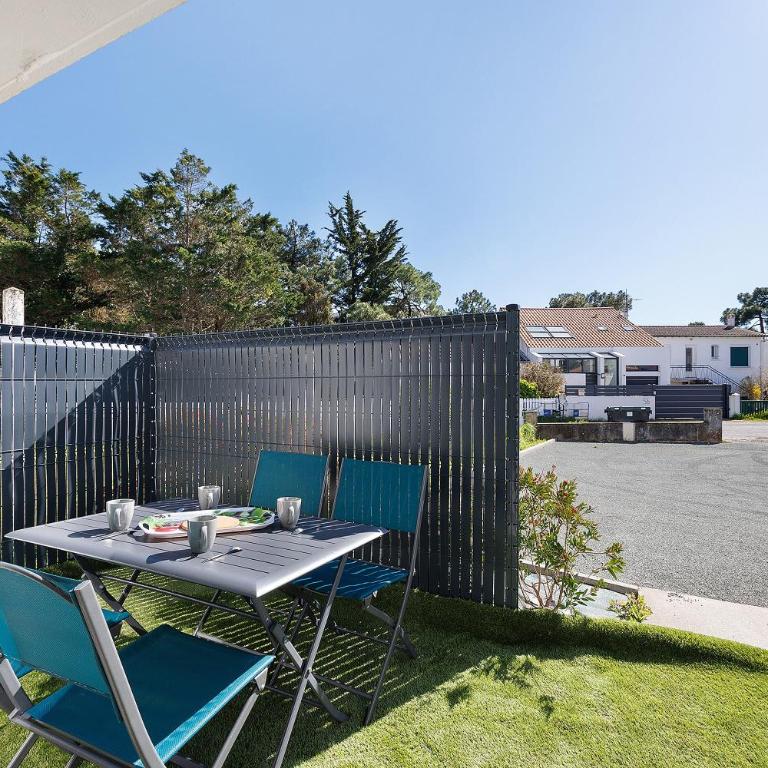 Appartement Mimosas - 400m plage - Maison 1 Chambre - 23