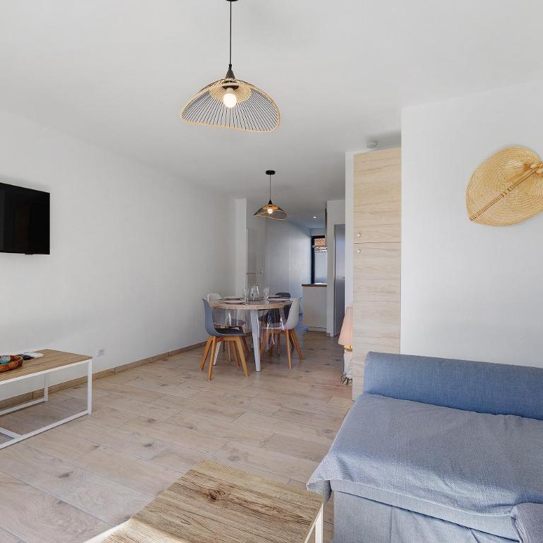 Appartement Mimosas - 400m plage - Maison 1 Chambre - 20