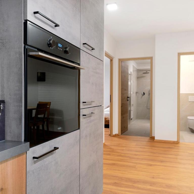 Matscherhof Lana - Appartamento Deluxe con 2 Camere da Letto e Vista Giardino - 11