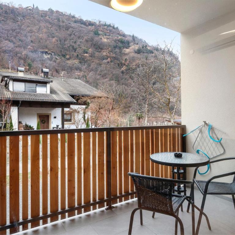 Matscherhof Lana - Appartamento Deluxe con 2 Camere da Letto e Vista Giardino - 4