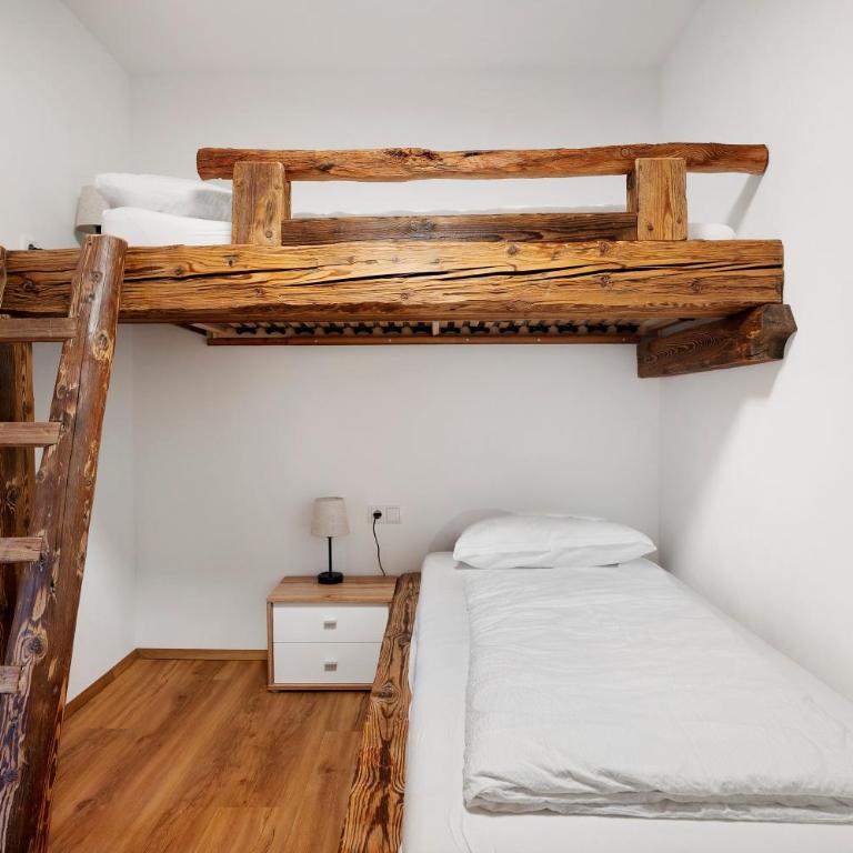 Matscherhof Lana - Appartamento Deluxe con 2 Camere da Letto e Vista Giardino - 17