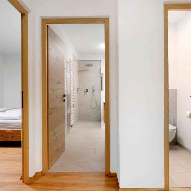 Matscherhof Lana - Appartamento Deluxe con 2 Camere da Letto e Vista Giardino - 18