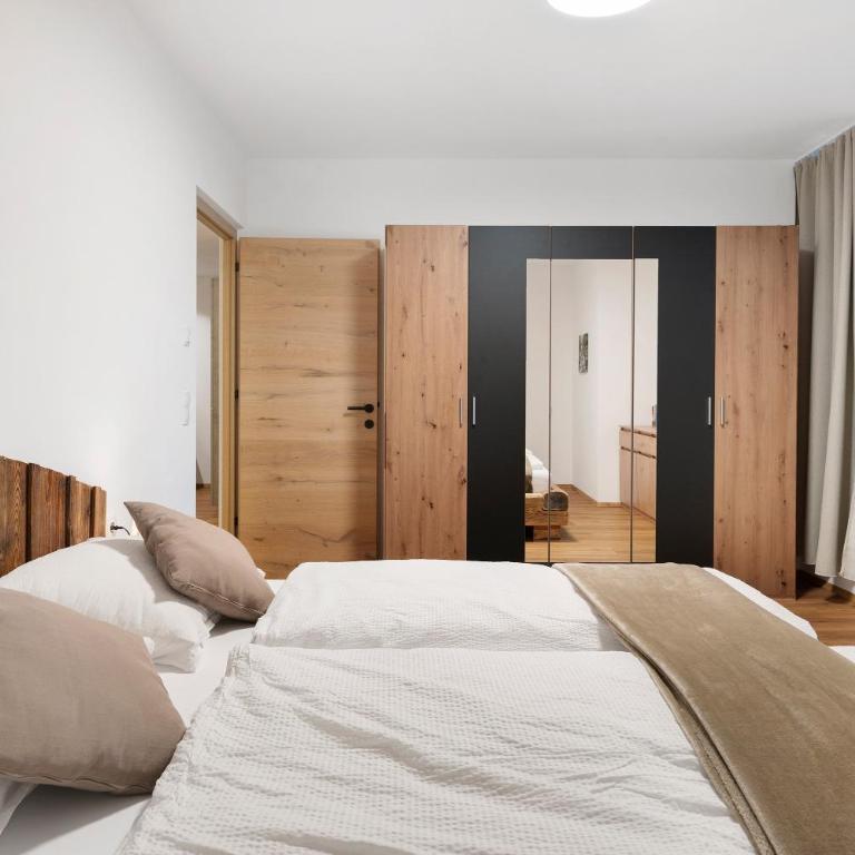 Matscherhof Lana - Appartamento Deluxe con 2 Camere da Letto e Vista Giardino - 15