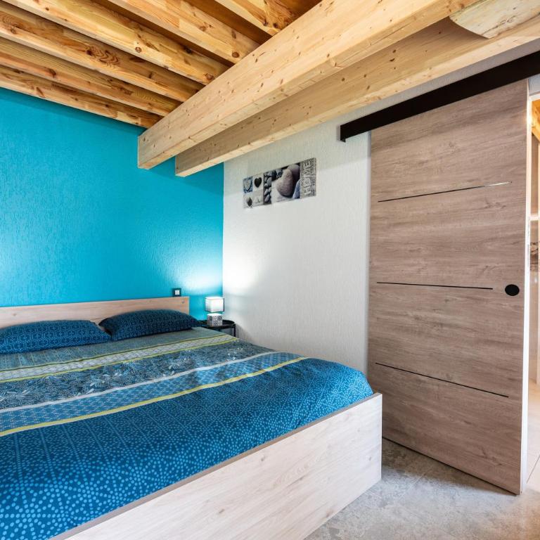 Les Bellevues - Chambre Quadruple avec Douche - 9