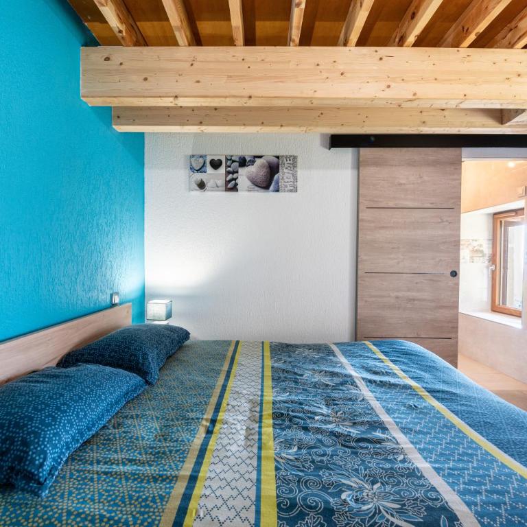 Les Bellevues - Chambre Quadruple avec Douche - 10