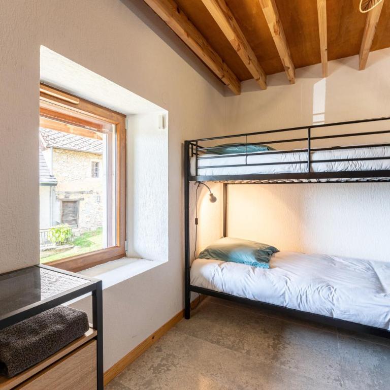 Les Bellevues - Chambre Quadruple avec Douche - 14
