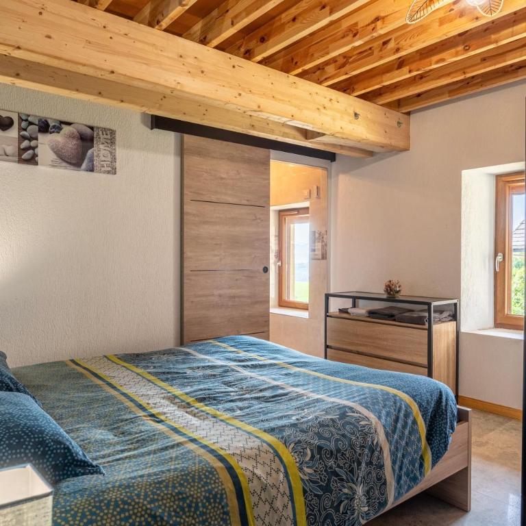 Les Bellevues - Chambre Quadruple avec Douche - 11