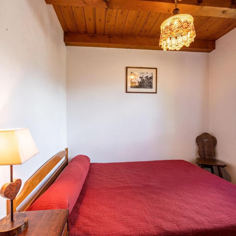 Chalet de la Marmotte - Two-Bedroom Deluxe Apartment with Garden View - 21