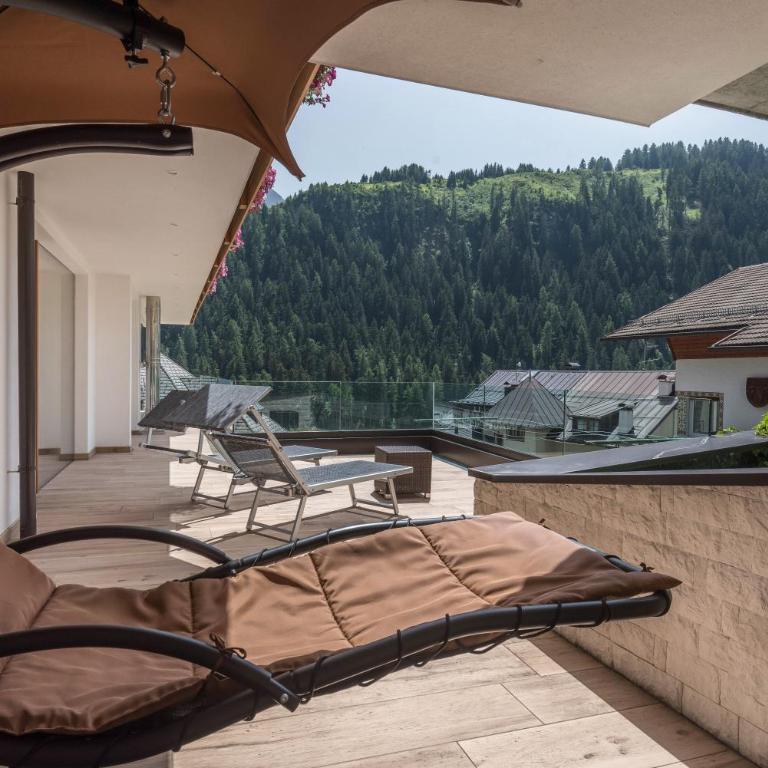 Hotel Residence Gardena Dolomites 2 - Monolocale con Vista Montagna - 21