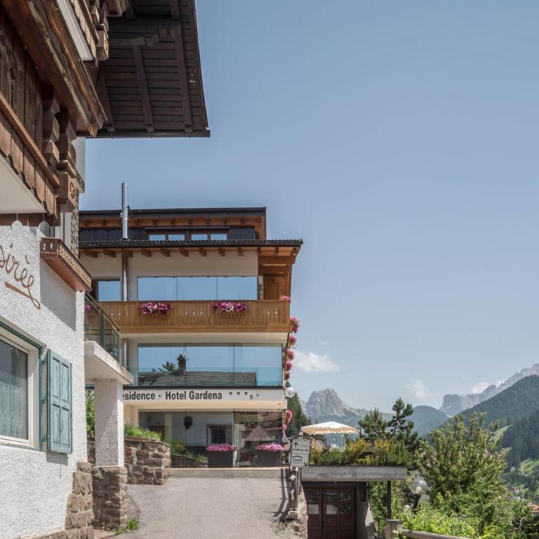 Hotel Residence Gardena Dolomites 2 - Monolocale con Vista Montagna - 27