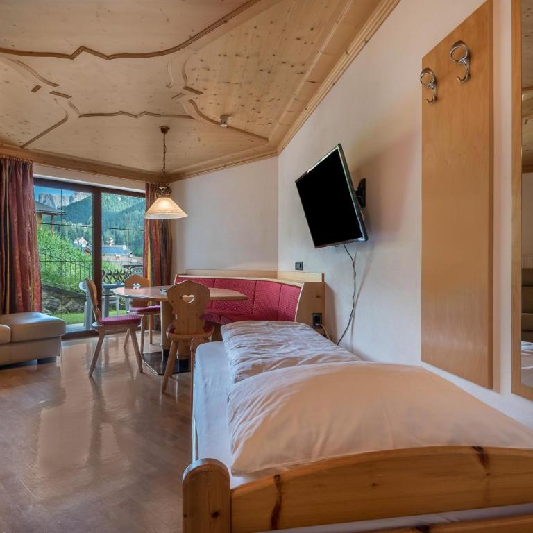 Hotel Residence Gardena Dolomites 2 - Monolocale con Vista Montagna - 14