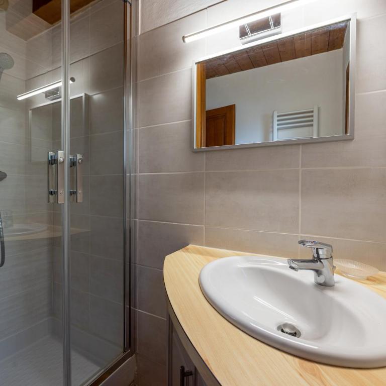 Chalet de la Marmotte - Two-Bedroom Deluxe Apartment with Garden View - 13