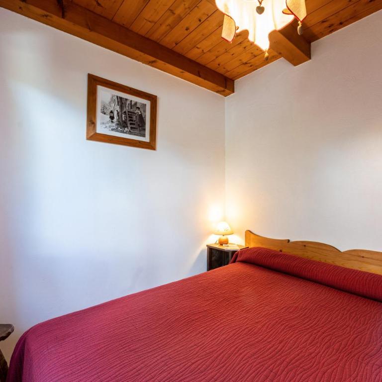 Chalet de la Marmotte - Two-Bedroom Deluxe Apartment with Garden View - 11