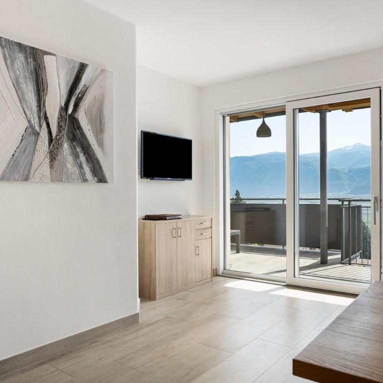 Bacchushof Apartment Chardonnay - Appartamento Superior con 1 Camera da Letto e Balcone - 7