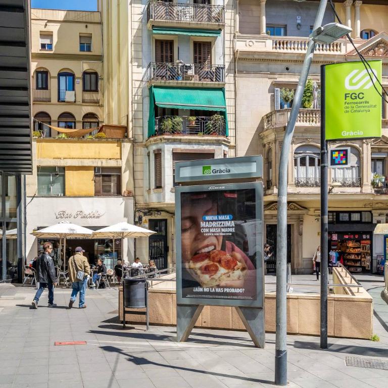 Canela Homes BARCELONA AUGUSTA - One-Bedroom Apartment - 4