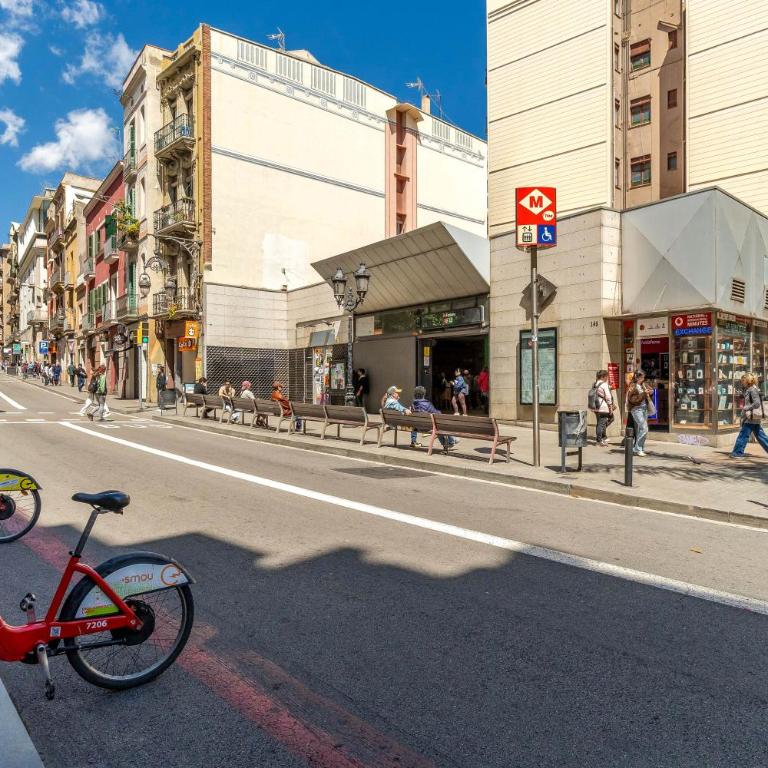Canela Homes BARCELONA AUGUSTA - One-Bedroom Apartment - 18