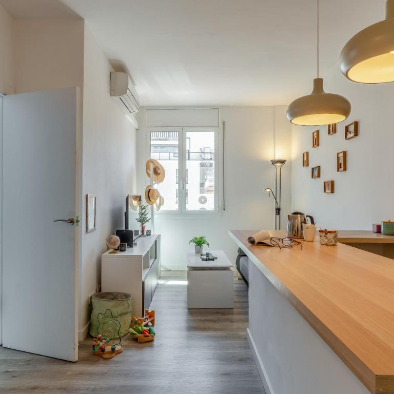 Canela Homes BARCELONA AUGUSTA - One-Bedroom Apartment - 41