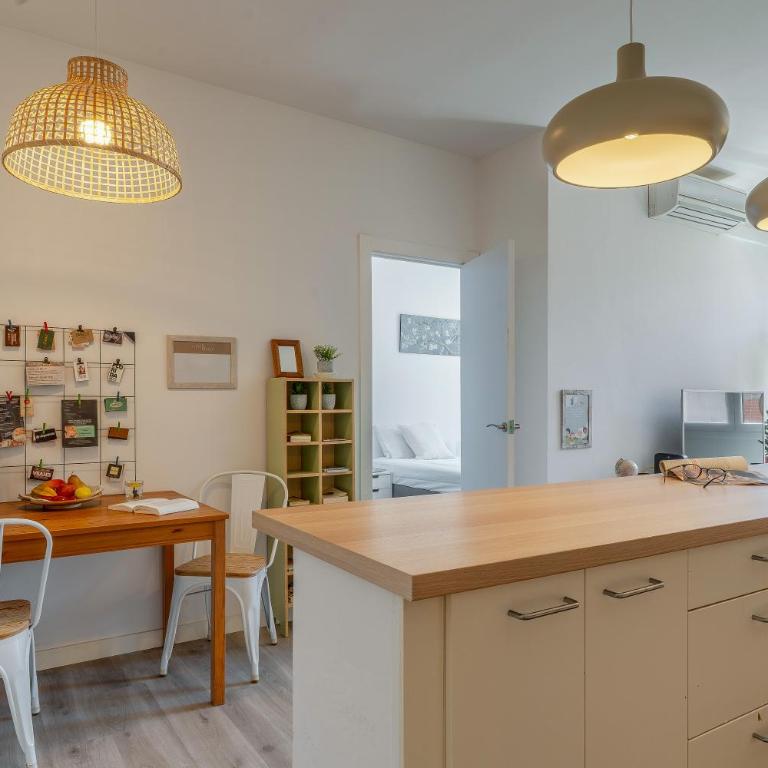 Canela Homes BARCELONA AUGUSTA - One-Bedroom Apartment - 33