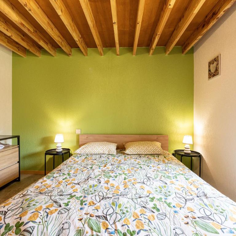 Les Bellevues - Chambre Quadruple avec Douche - 5