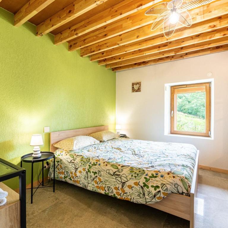 Les Bellevues - Chambre Quadruple avec Douche - 4