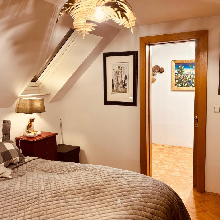 Mmapartment - Deluxe-Apartment mit 2 Schlafzimmern und Gartenblick - 14