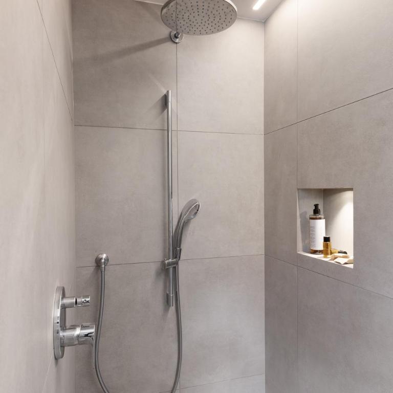 Kristiania Apartement Typ B - Appartamento Deluxe con 2 Camere da Letto e Vista Giardino - 24
