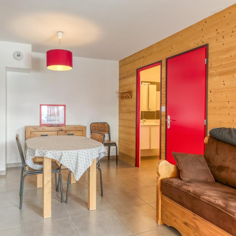 Chalet Arvina - Appartement 1 Chambre - Vue sur Jardin - 6