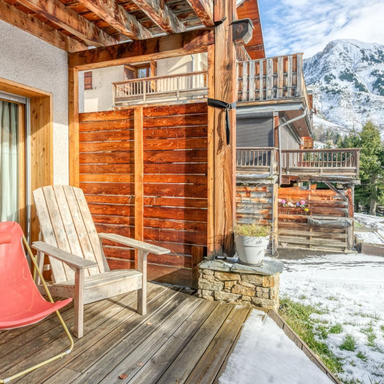 Chalet Arvina - Appartement 1 Chambre - Vue sur Jardin - 12