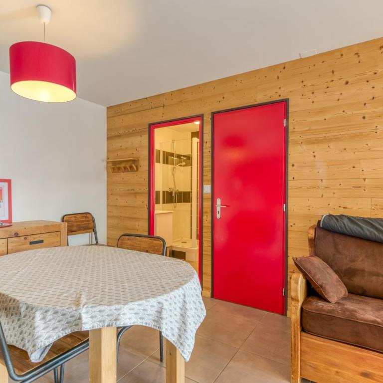 Chalet Arvina - Appartement 1 Chambre - Vue sur Jardin - 5