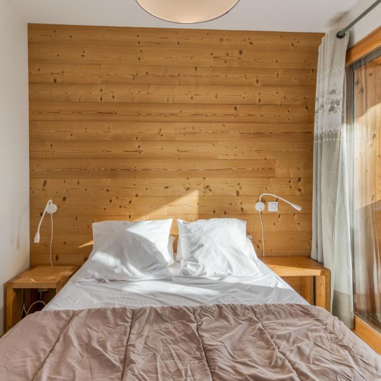 Chalet Arvina - Appartement 1 Chambre - Vue sur Jardin - 14