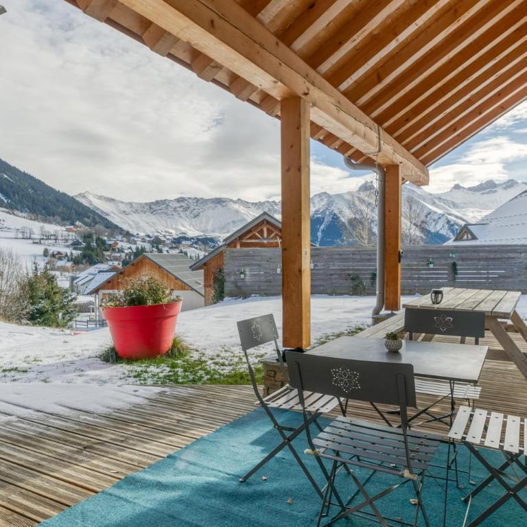 Chalet Arvina - Appartement 1 Chambre - Vue sur Jardin - 1