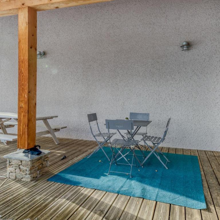Chalet Arvina - Appartement 1 Chambre - Vue sur Jardin - 17