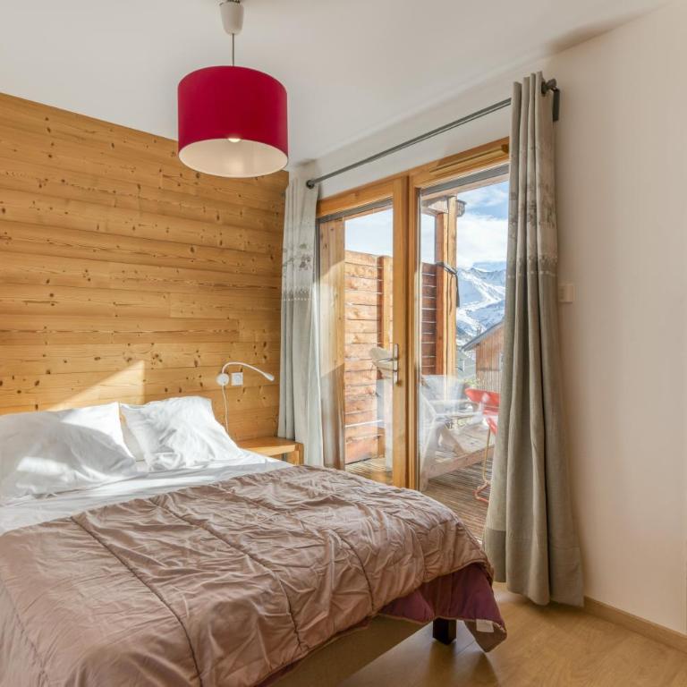 Chalet Arvina - Appartement 1 Chambre - Vue sur Jardin - 11