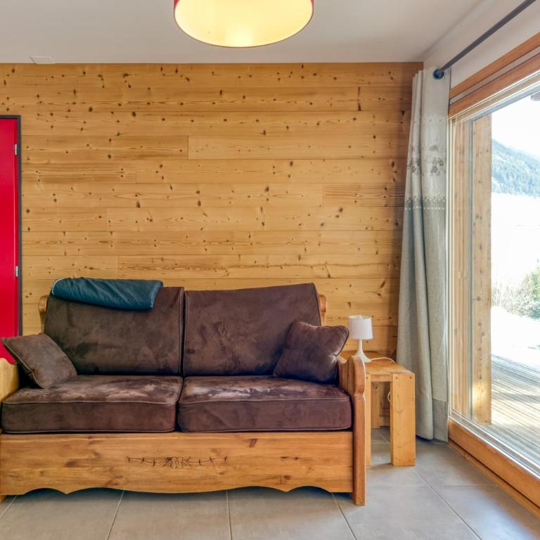 Chalet Arvina - Appartement 1 Chambre - Vue sur Jardin - 3