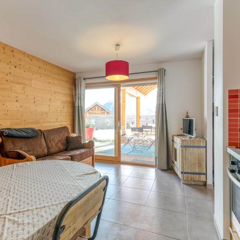 Chalet Arvina - Appartement 1 Chambre - Vue sur Jardin - 2