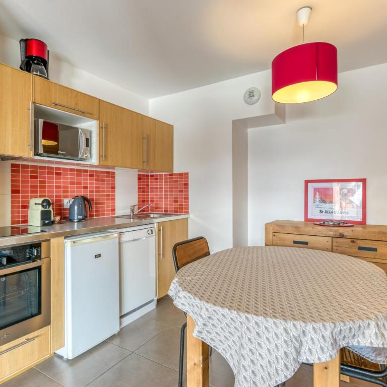 Chalet Arvina - Appartement 1 Chambre - Vue sur Jardin - 7