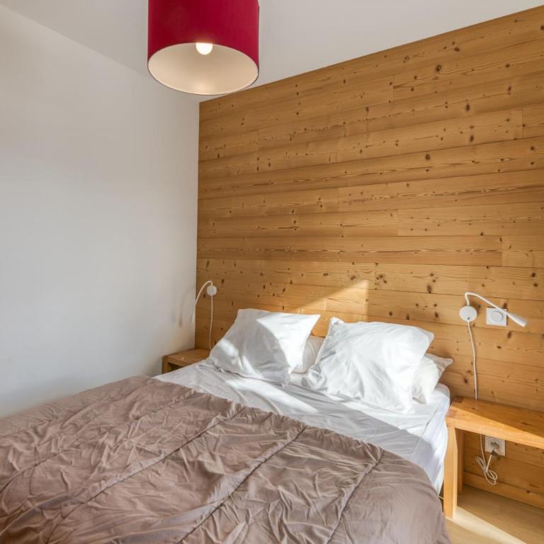 Chalet Arvina - Appartement 1 Chambre - Vue sur Jardin - 10