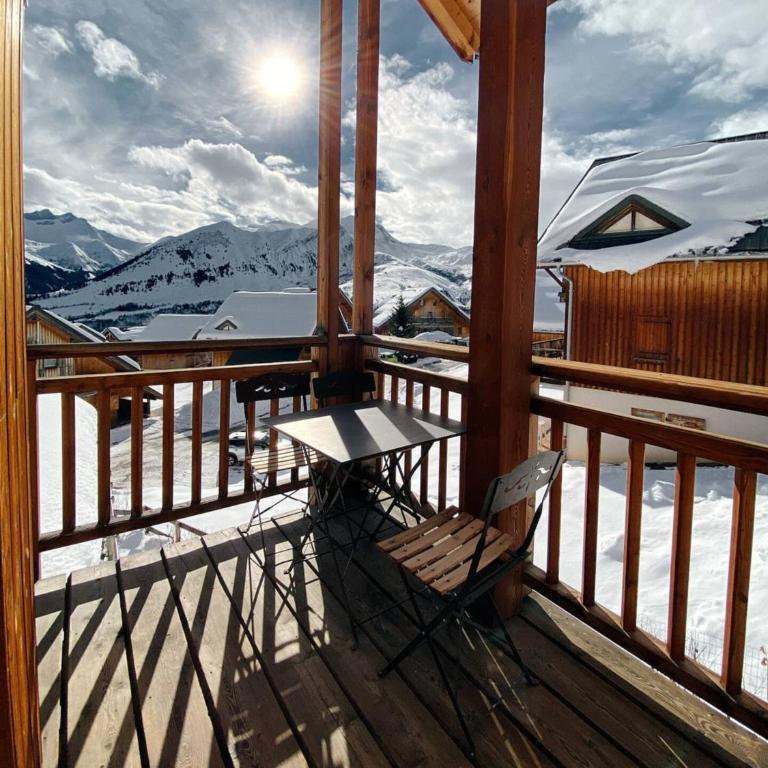 Chalet Arvina - Appartement Supérieur avec Balcon - 11
