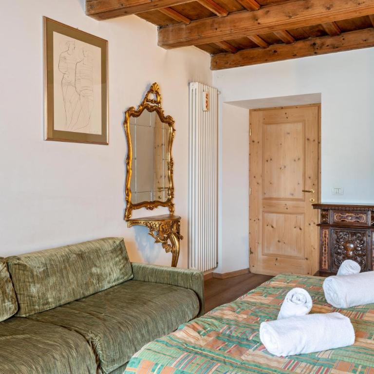 Luxe Historic Chateau Ciasa Soldà 2 - Appartamento Superior con Balcone - 3